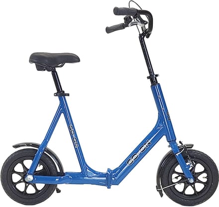 Go-On - Loopfiets - voor volwassenen - blauw - basis model