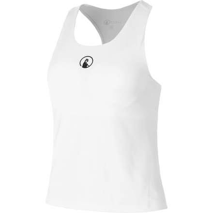 Quiet Please Inside In Tanktop Dames-Wit