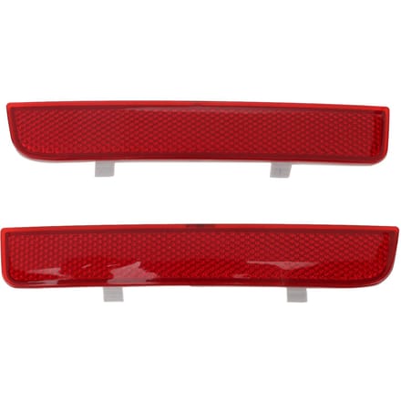 1 Paar Achterbumper Reflector LR006348 Achterbumper Marker Reflector voor Range Rover L322 Freelander red