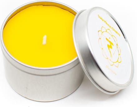 Natuurlijke Geurkaars 3e Chakra – Musk