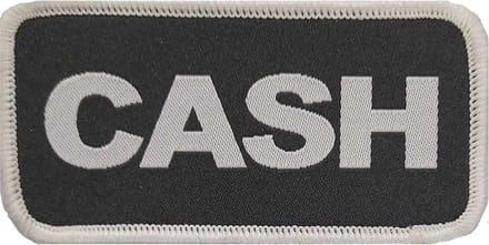 Johnny Cash Patch Cash