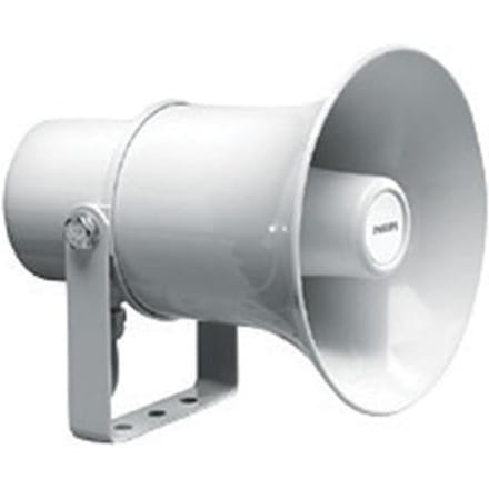 10W Ronde Hoornluidspreker IP65 Aluminium - LBC3481/12