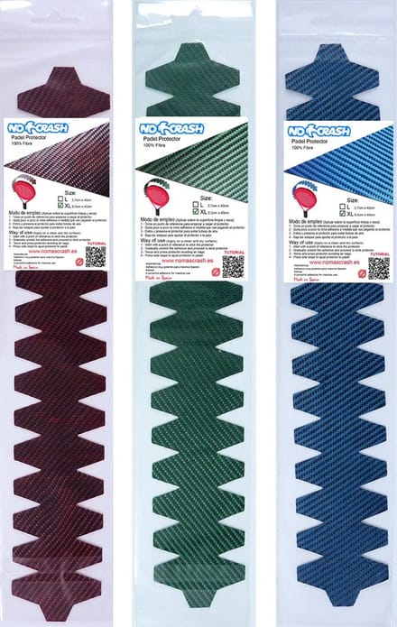 No-Crash Padel Protection tape groen XL