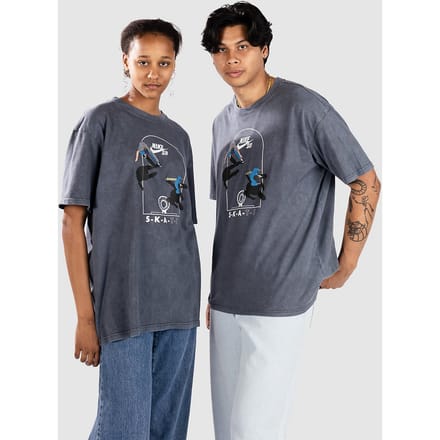 Nike SB M90 Oc Court T-Shirt grijs