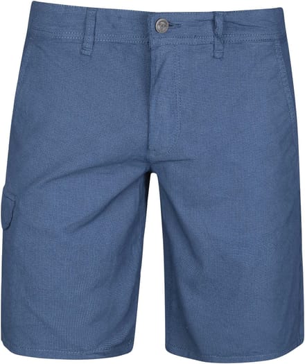 State of Art - Cargo Shorts Donkerblauw - Heren - Maat 30 - Regular-fit