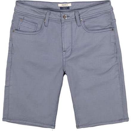 Garcia russo 615 regular short blauw