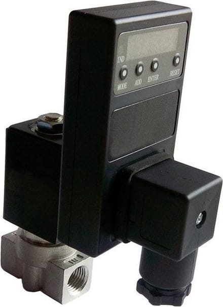 Condens Aftap 1/4'' RVS Digitaal 24V DC - CD-014SD-024DC