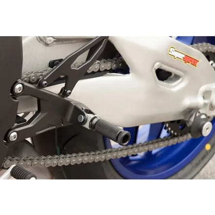 Paar complete achterste voetsteunkits LSL R6 03-/R1 04