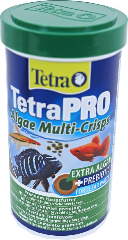 Tetra - Vissenvoer - Vissen - Tetra Pro Algae 500ml - 7,5x7,5x14,3cm - 1st