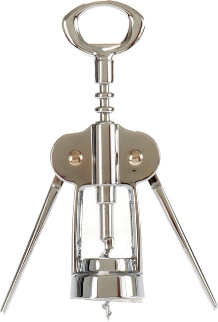 Corkscrew Metal 4 x 18 x 6 cm - Kurkentrekker