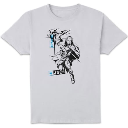 Magic: The Gathering Jace Unisex T-Shirt - White - M