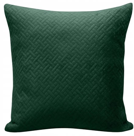 Decoratieve Kussensloop Luiz/5 40x40cm Groen Velours