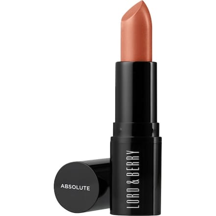 Lord & Berry - Absolute Satin Lipstick - 6 Colors #Peachy Nude - 4g