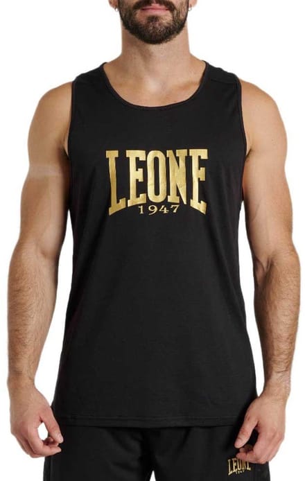 Leone1947 Dna Mouwloos T-shirt Zwart M Man