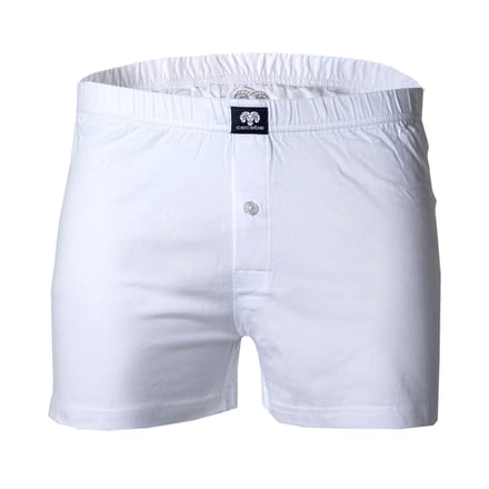 Ceceba heren boxershorts wijd (2-pack) - wit