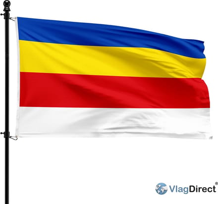 Ranstse vlag - Gemeente Ranst vlag - 90 x 150 cm.