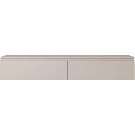 Selsey - SENEY - TV-meubel - 175 cm - Grijsbeige