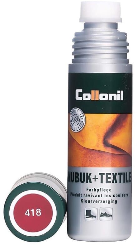 Collonil Nubuck Leer & Textiel Opfris depper - Kleurverzorgingsmiddel - Rood - 100ml