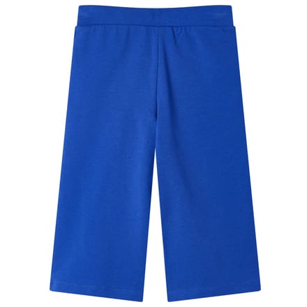 vidaXL - Kinderbroek - met - wijde - pijpen - 116 - kobaltblauw