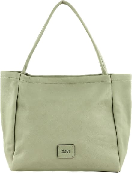 FREDsBRUDER Airy Shopper Sage Lichtgroen