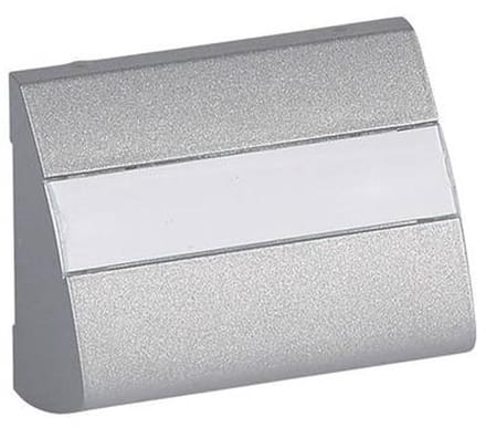 Legrand 771376 Afdekking Galea / Pro21 Aluminium 1 stuk(s)