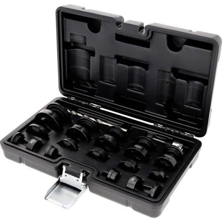 KS Tools 140.2650 Set perforaties voor PDC-sensoren, 23-delig