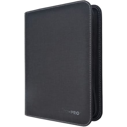 Ultra Pro 4-Pocket Zippered Toploader PRO-Binder-Zwart (Diversen) Nieuw