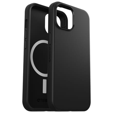Otterbox Symmetry Magsafe Backcover Apple iPhone 17e, iPhone 16e, iPhone 15, iPhone 14, iPhone 13 Zwart MagSafe compatible