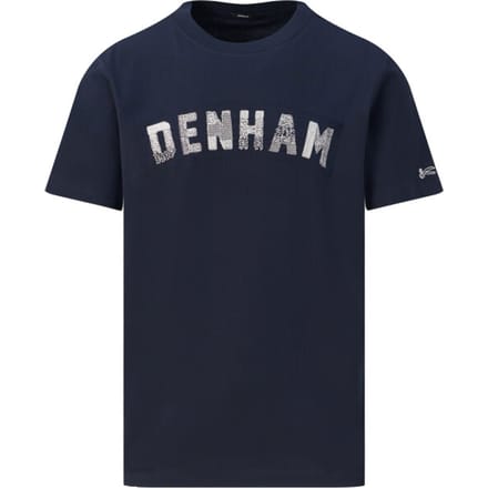 Denham T-shirt donker