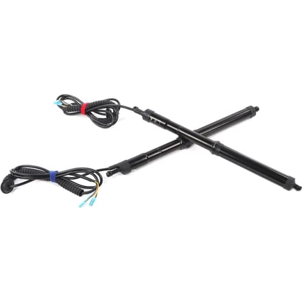 Support de levage de hayon électrique Système de commande à distance pour coffre arrière Compatible avec Land Cruiser 2016 2020 gray