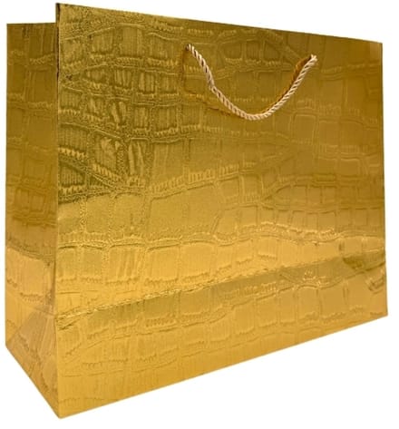 Daily Style – Cadeautas – Goud – Groot – 6 stuks
