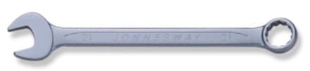 JONNESWAY W26122 - Ringsteeksleutel - 22 mm - Professioneel chroom-vanadium staal - 270 mm lengte