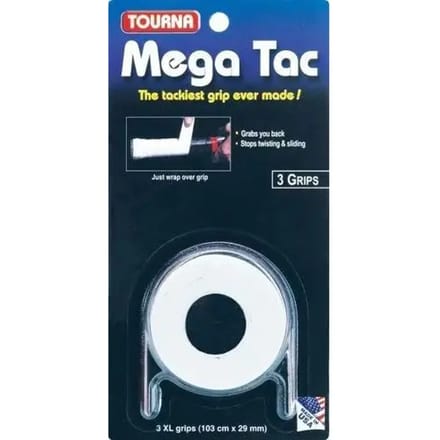 Set van 3 tennis handvatten Tourna Mega Tac