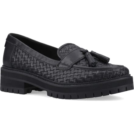 TOMS Cara Dames Zwarte Instappers