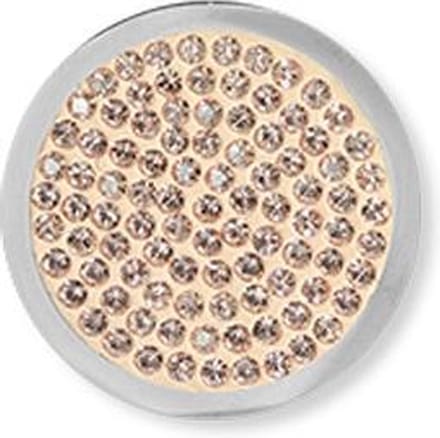 Mi Moneda DD-28-M-S Diamond disk vintage rose munt