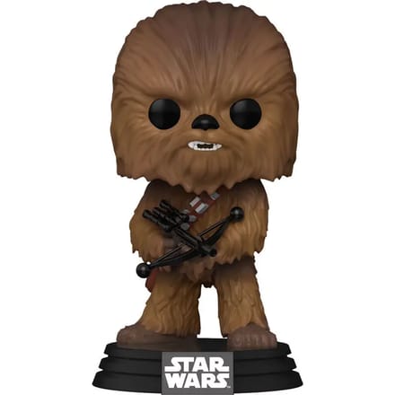 Funko! - STAR WARS POP! CHEWBACCA - STAR WARS: EPISODE IV A NEW HOPE - Figuur