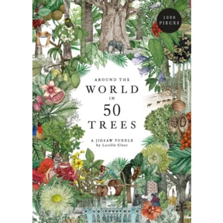 Around The World In 50 Trees - Jonathan Drori