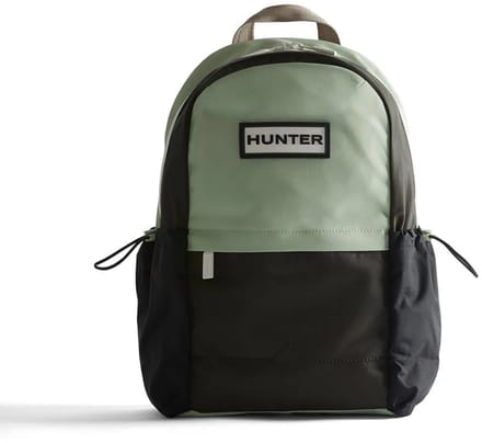 Hunter Patchwork Rugzak Groen
