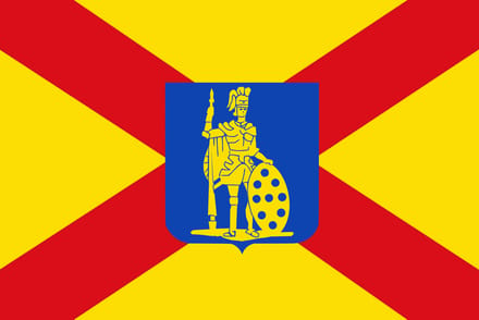 Vlag Hooglede 150x225cm