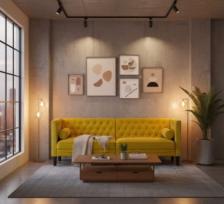 Luxe Fluweel Bank – Industrohome