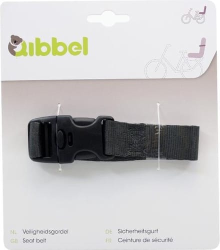 Qibbel gordelsysteem Junior 6+ - Fietsstoeltje