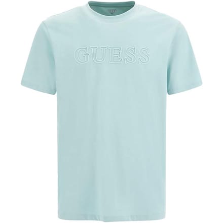 Klassiek heren-T-shirt van Guess
