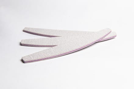 Knaak Nagelvijl Set - 5 Stuks - Half Moon - 100/180 Grit - EVA