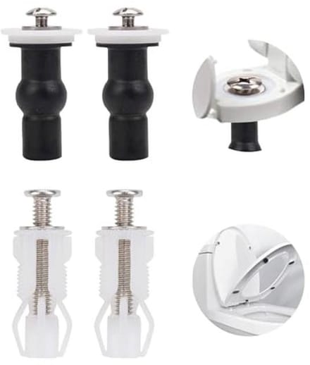 Toiletbril Schroeven en Fittingen - 4 Stuks