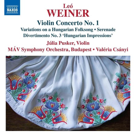 Budapest, Valeria Csanyi Julia Pusker, Mav Symphony Orchestra - Weiner: Complete Orchestral Works, Vol. 4 (CD)