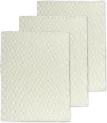 Keukenhanddoek DOBBY - SET/3 - 51x72 cm, sea green