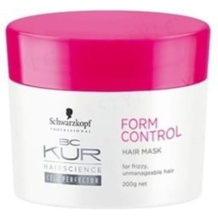 Schwarzkopf Japan - Professional BC KUR Form Control Hair Mask 200g