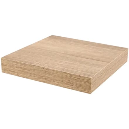 Duraline Wandplank Xl4 Sanoma Eiken 38mm 23,5x23,5cm
