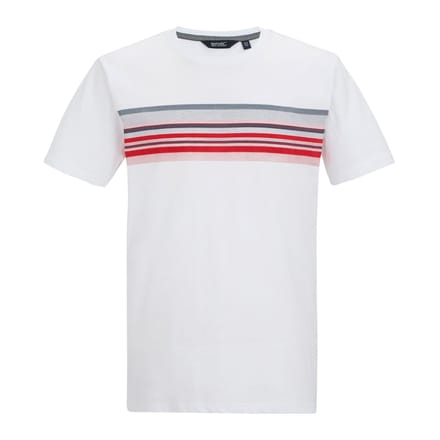 Regatta Heren Rendro T-Shirt (Wit)