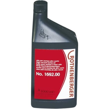 ROTHENBERGER Minerale olie voor vacuümpompen 1 l - 169200